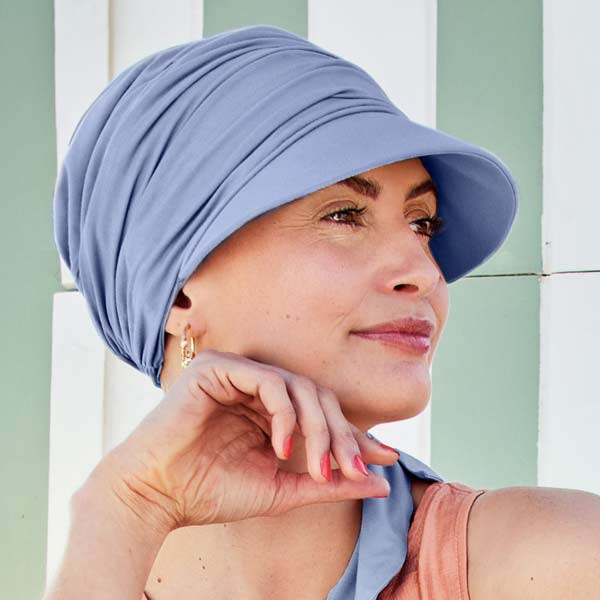 Christine Headwear zacht dames chemo petje met een cap 1577