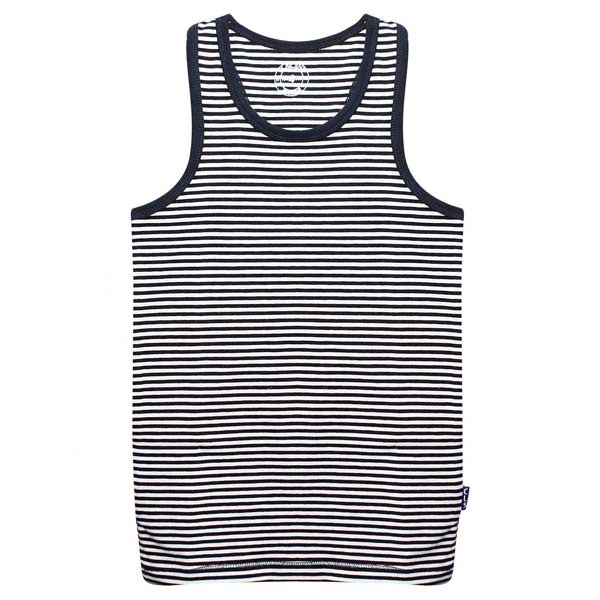 Claesens jongens hemd katoen CL-150-navy-white