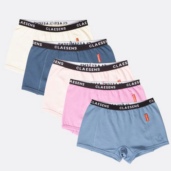 Claesens meisjes boxershorts 5-pack 7335
