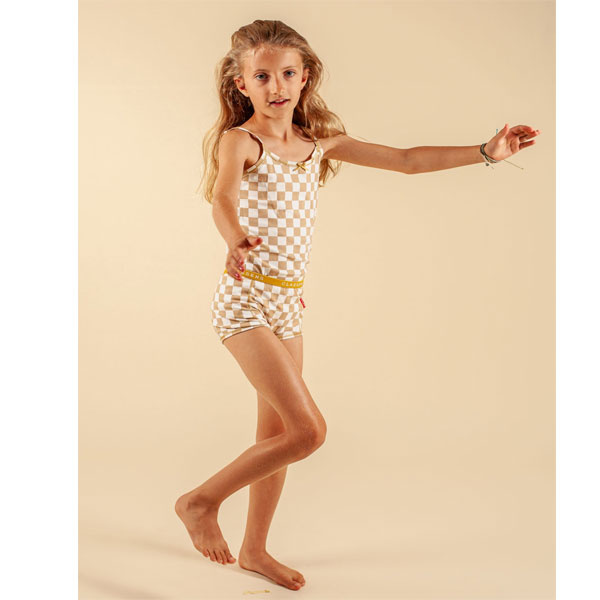 Claesens meisjes singlets 2 pak 245900