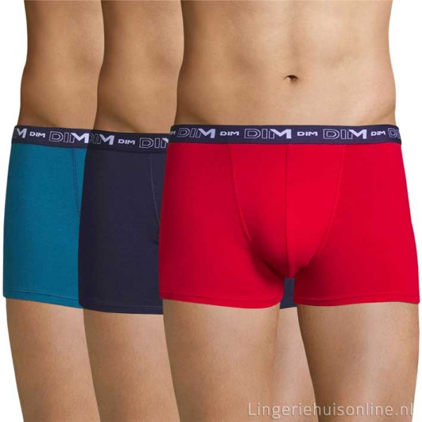 heren ondergoed boxers 3-pack D6596 | Lingeriehuisonline
