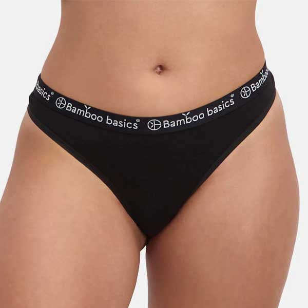 Dames string 3 pack Bamboo Basics Emma