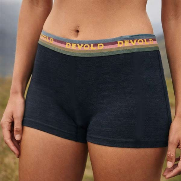 Devold Lauparen merinowollen dames boxershort 190 g outdoor