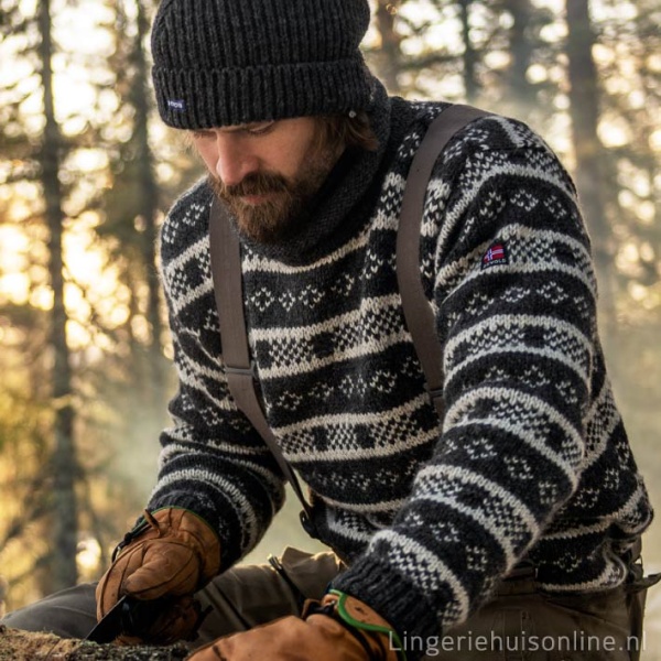 Gelukkig is dat Artiest Onvervangbaar Devold Noorse trui Alnes 366-370 | Lingeriehuisonline