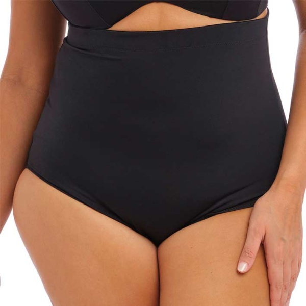 Elomi Swim corrigerende bikini slip maat ES7604BLK | Lingeriehuisonline