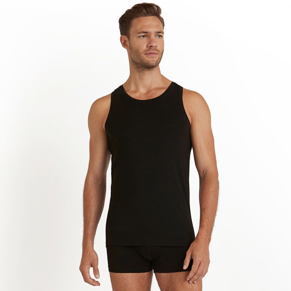 FALKE Daily ClimaWool heren hemd tencel en merinowol 68041