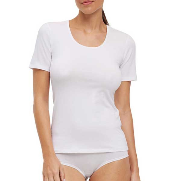 Falke 69100 Dames Shirt Daily Comfort Ronde Hals 2-Pack