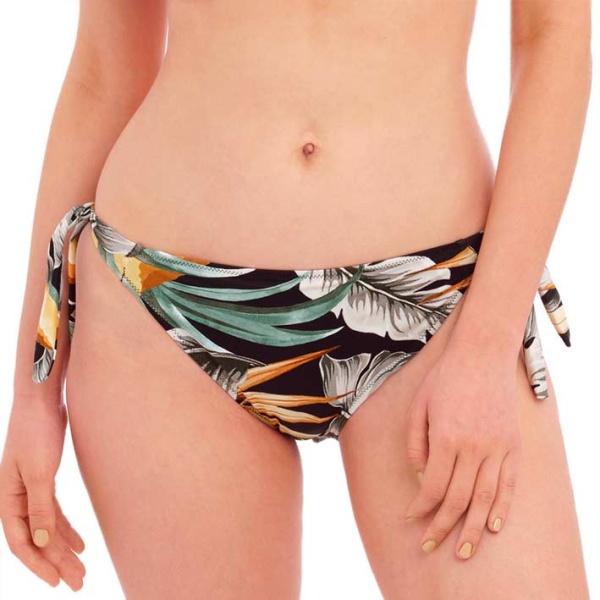 Stout Kansen Eigenwijs Fantasie bikini slip Bamboo grove bikini slip FS501675JET |  Lingeriehuisonline