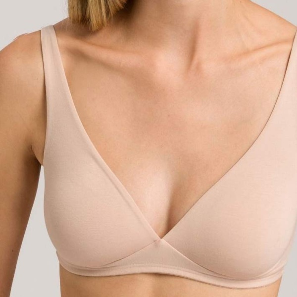 Hanro Cotton Sensation bh zonder beugel 071387