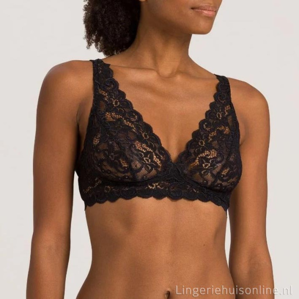 Hanro Moments kanten bh zonder beugel 07 1465