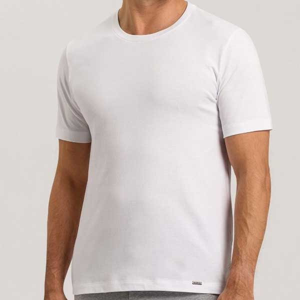 Hanro katoenen heren shirt korte mouw 07 5050