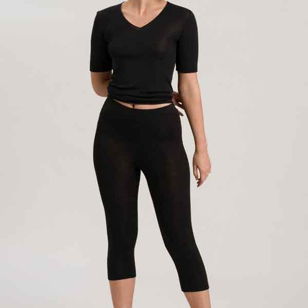 Hanro Woolen Silk Legging