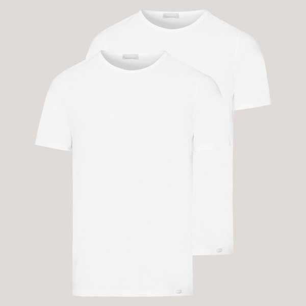 Heren shirt korte mouw Hanro 07 3110