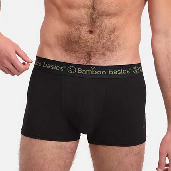 Heren trunks bamboe 7 pack Bamboo Basics Liam