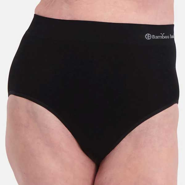 Hoge taille slip dames Bamboo Basics Amy 3 pack