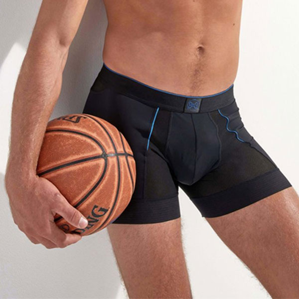 Hom 402807 lange sport boxershort heren