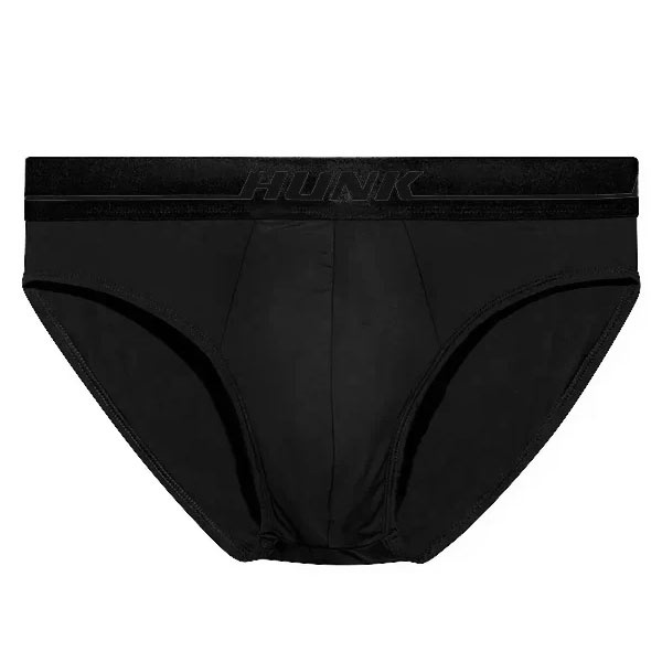 Hunk seal zwarte herenslip