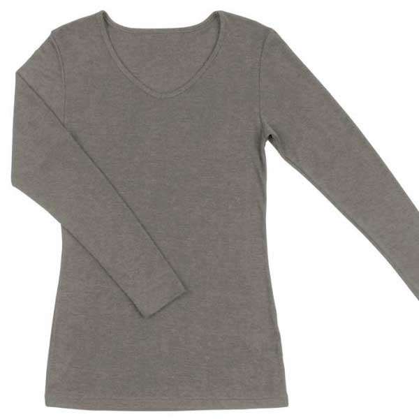 Productie toegang Denemarken Joha dames shirt 11656 merino wol met zijde | Lingeriehuisonline