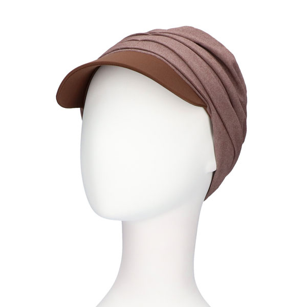 Lookhatme bruine chemo cap Diane