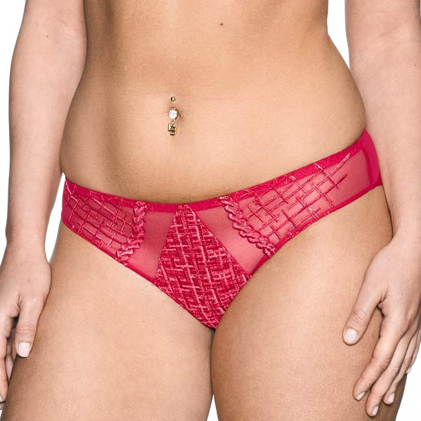 Louisa Bracq naadloze slip Tweegy rood 535-30