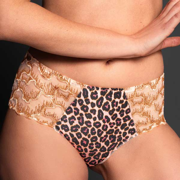 Louisa bracq Bianca lingerie shorty string 546 40