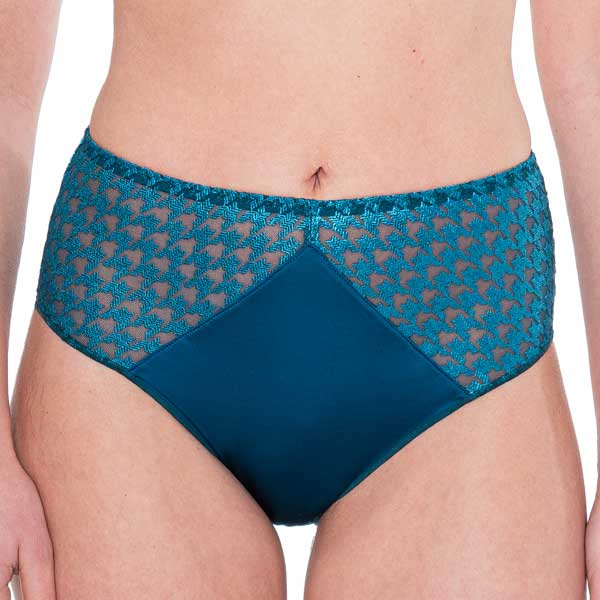 Louisa bracq Tailor Neon Botanica naadloze mide slip 545 50