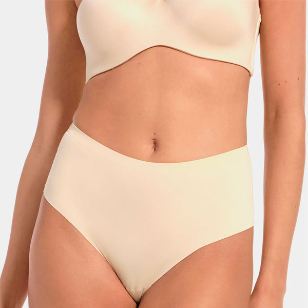 Magic Bodyfashion gladde hoge naadloze string 46IT