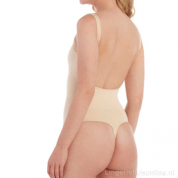 MAGIC BODYFASHION Bodysuit voor dames, lage rug, comfortabel en