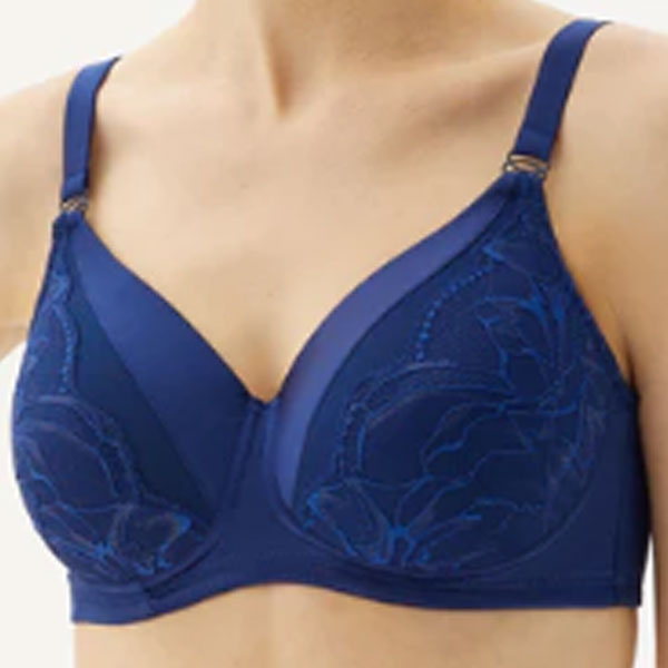 Megami blauwe prothese bh met korting padded M9101