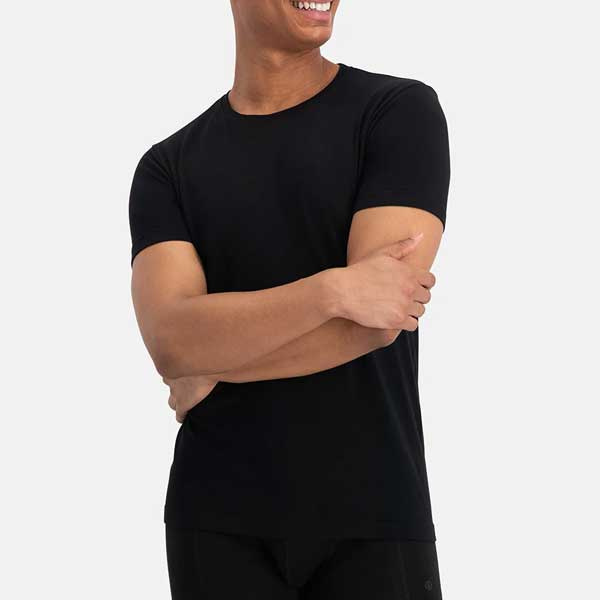 Merino bamboe T-shirt Toby Bamboo basics
