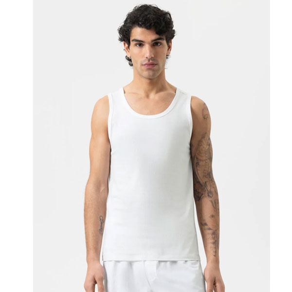 Mey 10 Out Of 10 2110012 katoenen heren tank top