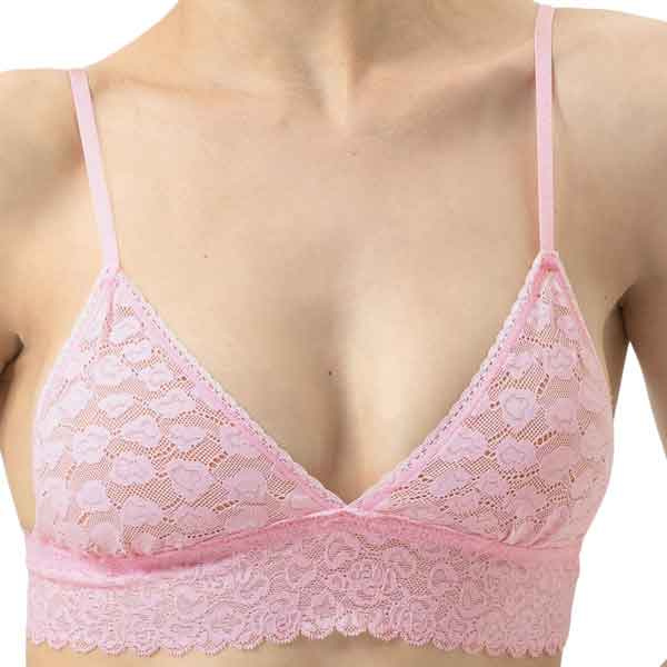 Mey bralette van kant met vulling 1150035
