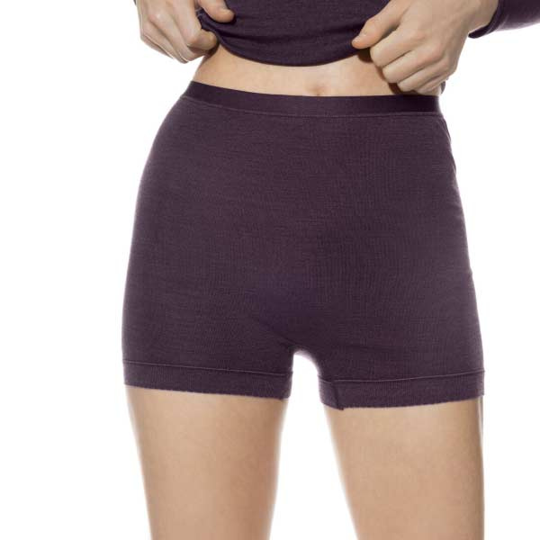 Mey dames boxershort van merino wol met zijde 67575