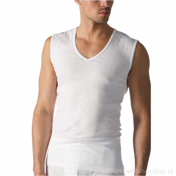 Toevallig Proportioneel Minst Mey heren mouwloos shirt Casual Cotton 49037 | Lingeriehuisonline