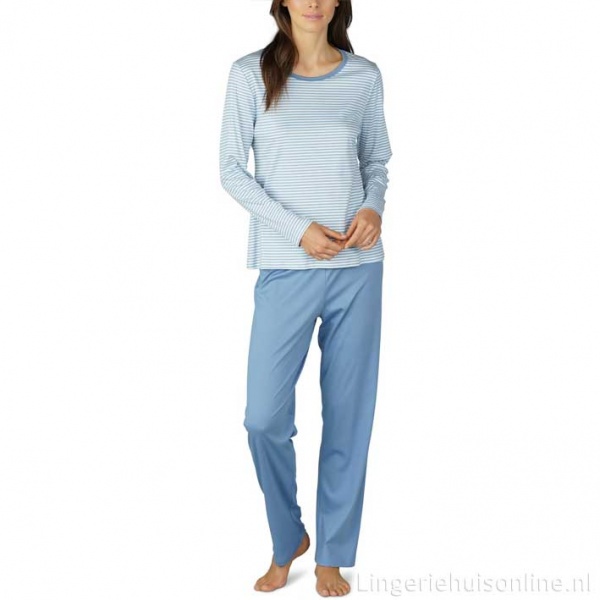 Ontleden uitroepen interieur Mey nachtkleding katoenen dames pyjama 14951 Paula | Lingeriehuisonline