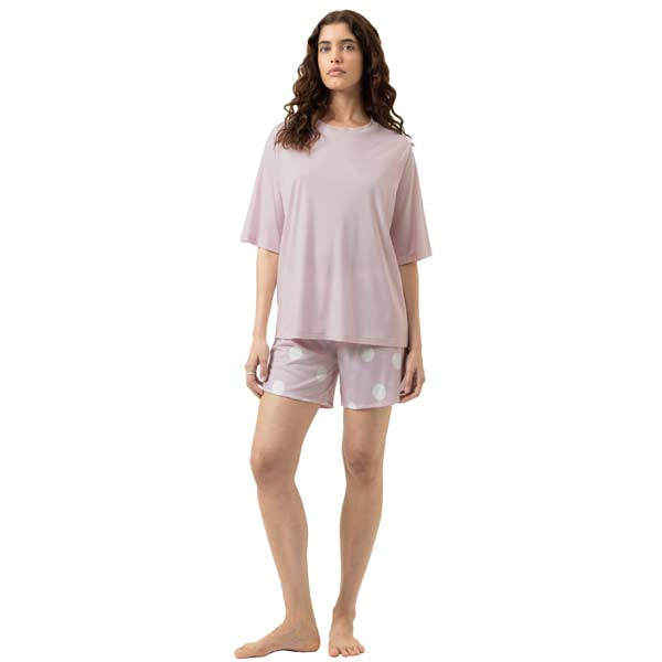 Mey roze shortama Pretty Dots van modal en katoen 1240123