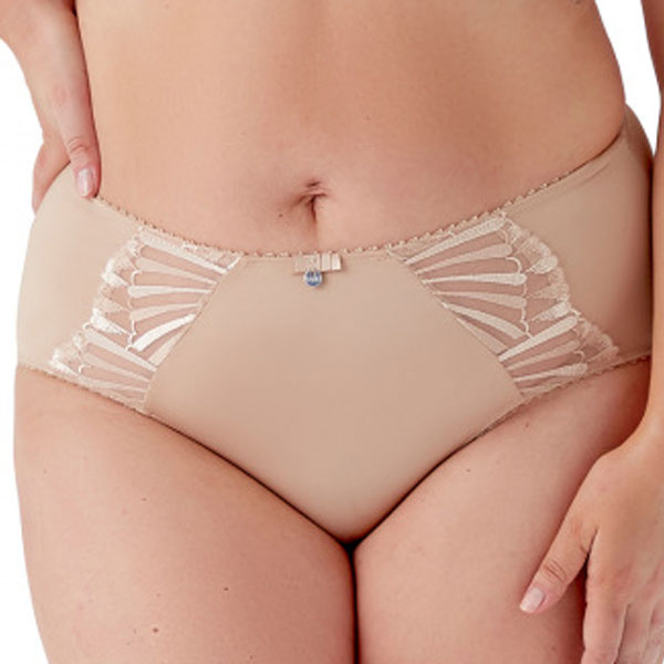 Midi slip met kant B534 Berlei