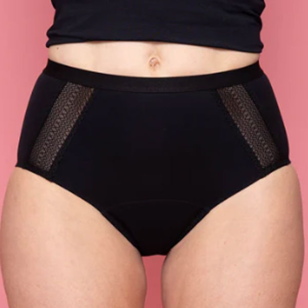 Moi et Marie menstruatie slip hoge taille Romee