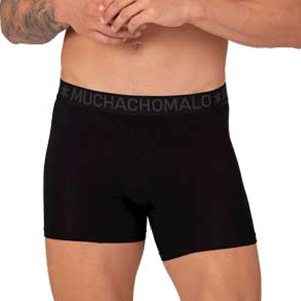 Muchachomalo heren bamboe boxershort 2-pack 1132-10