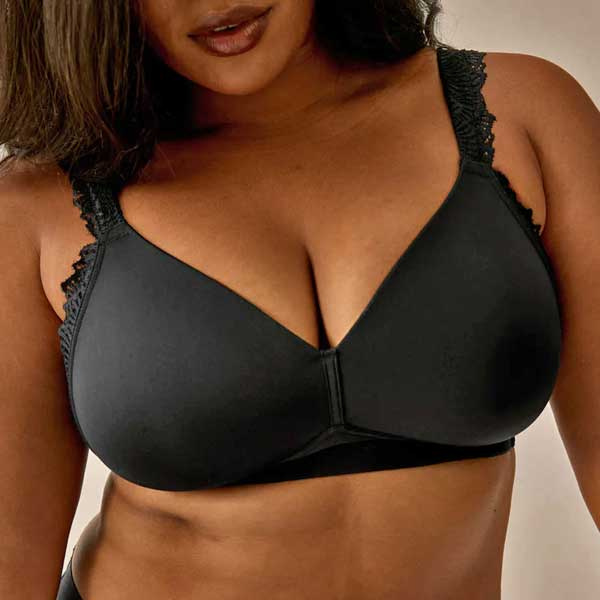 Naturana 5675 soft bh met brede schouderbandjes