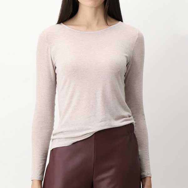 Oroblu Perfect line Cashmere shirt lange mouw VOBT67055