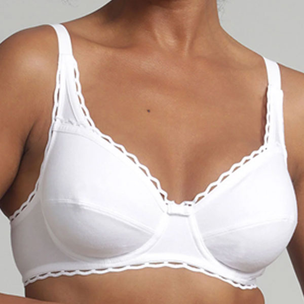 Playtex P0BVW beugel bh van biologisch katoen