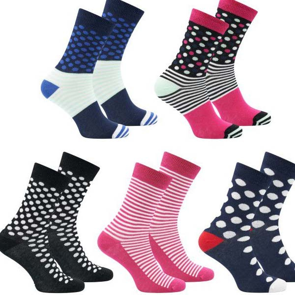 RJ Bodywear dames sokken