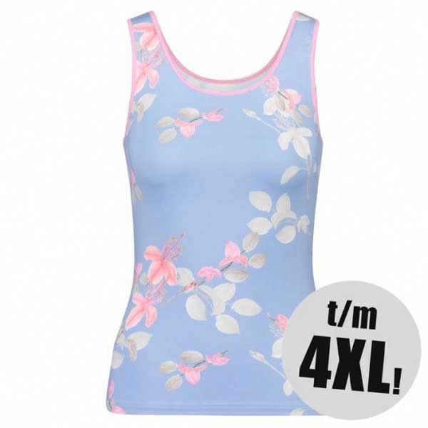 RJ bodywear sale hemd pink flowers 32-024