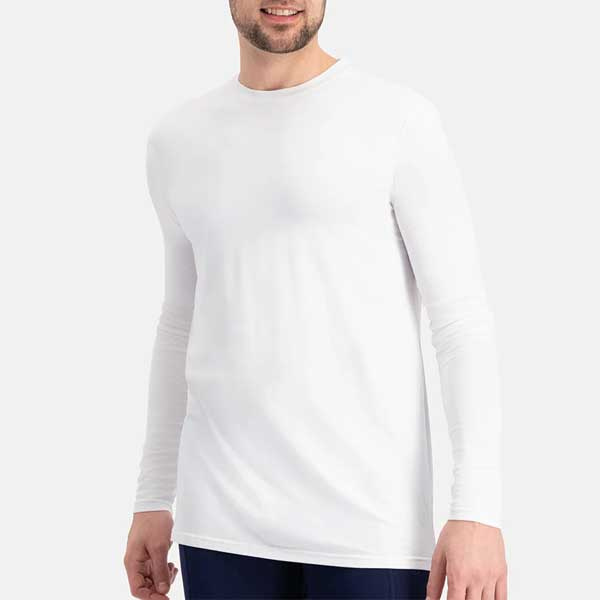 Ralph Bamboo Basics heren shirt lange mouw