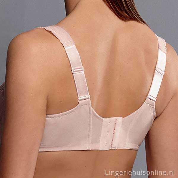 Rosa Faia Women's Selma Underwired Full Cup Bra - Rosewood Pink, Lace Design, Size 36G