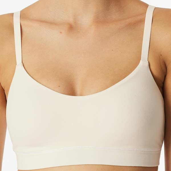 Schiesser Unique Cotton zachte katoenen bh zonder beugel met vulling 183130