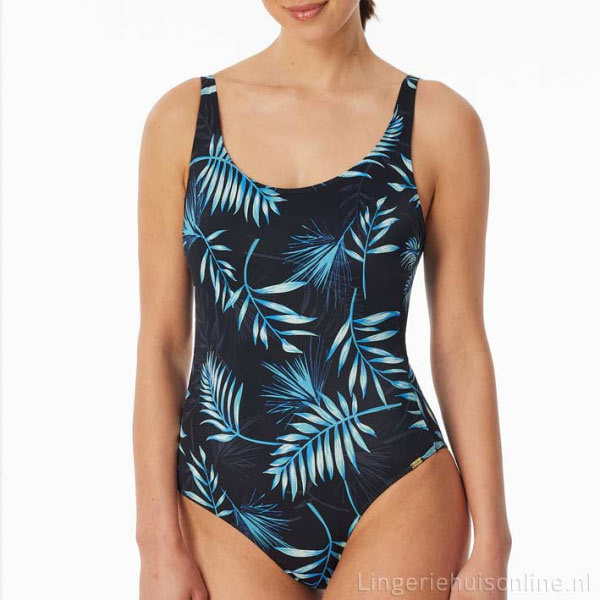 Schiesser badpak Aqua 182692 – zonder vulling, met ondersteuning