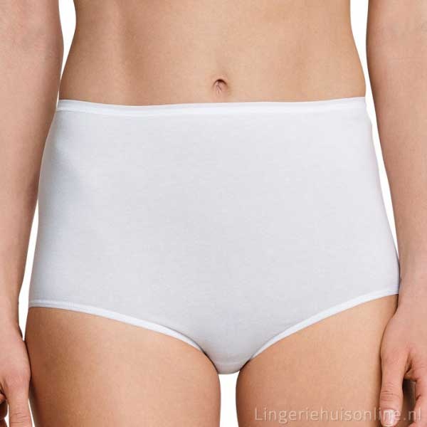 Schiesser cotton essentials maxi slips 145107