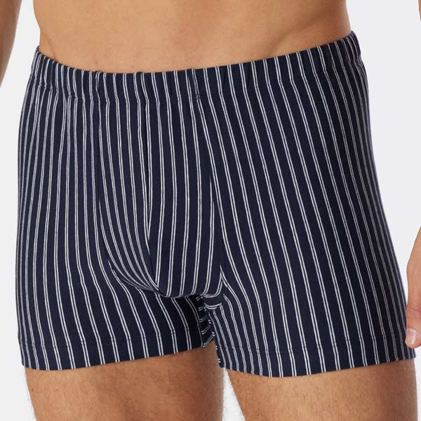 Schiesser heren boxershort met streep 180499